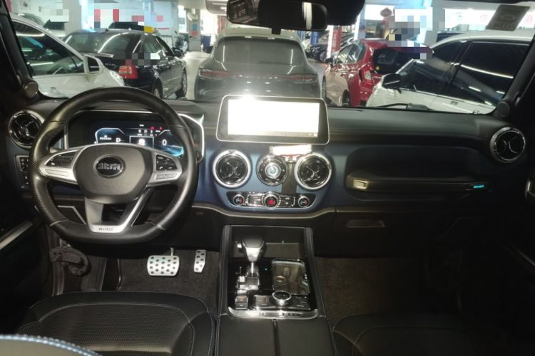 Used BAIC Off-Road BJ40 2019 PLUS 2.3T Automatic Four-Wheel Drive Premium Edition China VI