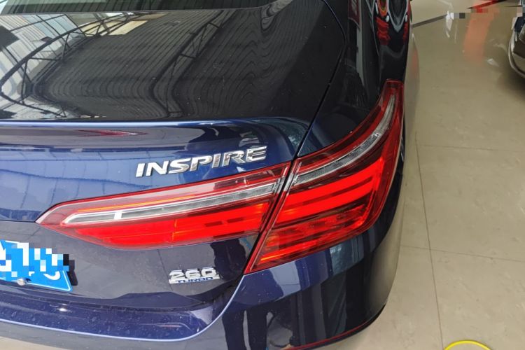 Used Honda Inspire 2019 260TURBO Elegant Edition China VI Emission Standard