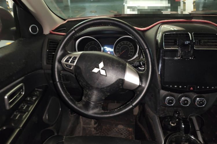 Used Mitsubishi ASX 2018 2.0L CVT Two-Wheel Drive Deluxe Edition
