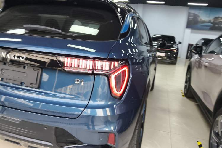 Used Lynk & Co 01 2021 2.0TD Two-Wheel Drive Zhaopu Pro