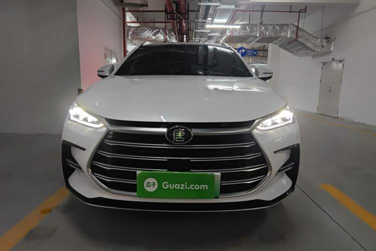 Used BYD Tang New Energy 2021 DM-i 112KM Prestige Model