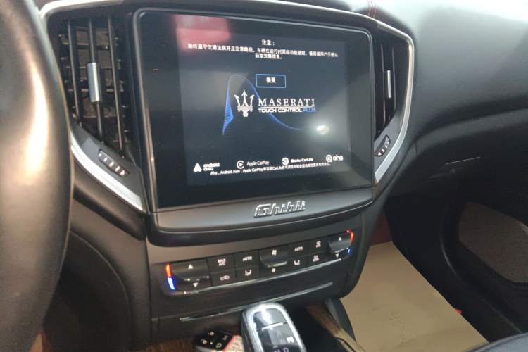 Used Maserati Ghibli 2019 3.0T Standard Version China VI
