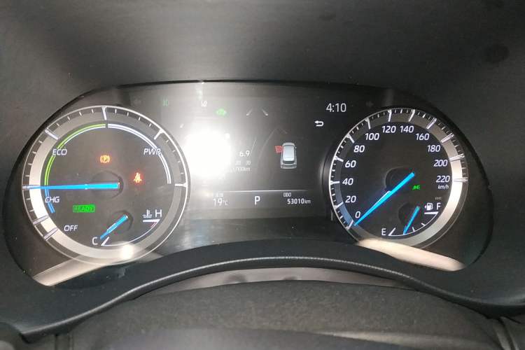 Used Toyota Highlander 2022 Dual-Engine 2.5L Four-Wheel Drive Prestige Version 7 Seats
