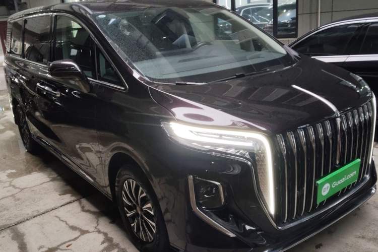 Used Hongqi HQ9 PHEV 2024 2.0T Four-Wheel Drive Business Edition