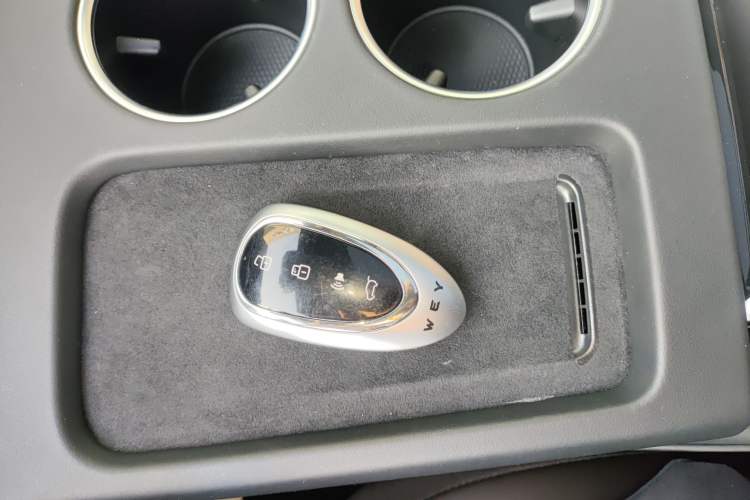 Used Wey Mocha New Energy 2024 Hi4 Four-Wheel Drive Long-Range Version