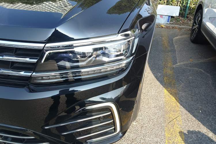 Used Volkswagen Tiguan L New Energy 2021 430 PHEV Plug-in Hybrid Flagship Edition
