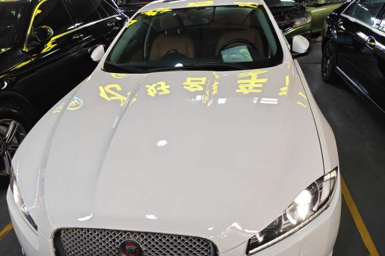 Used Jaguar XF 2015 XF 2.0T Luxury Edition