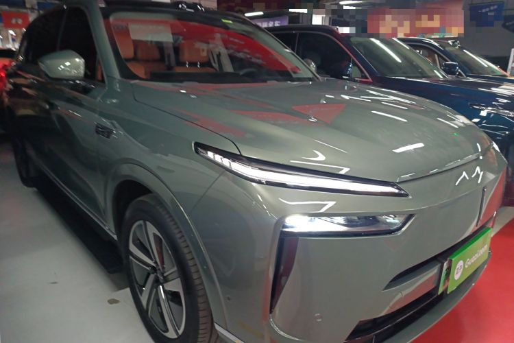 Used Wey Lanshan 2025 Four-Wheel Drive Max
