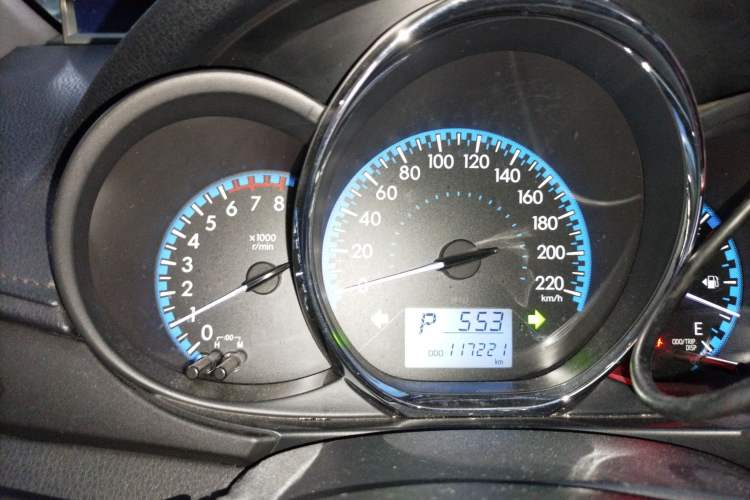 Used Toyota Vios 2017 1.5L CVT Innovation Edition
