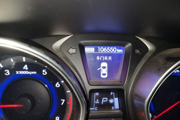 Used Hyundai Elantra 2013 1.6L Automatic Leading Model