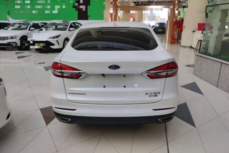 Used Ford Mondeo 2018 EcoBoost 180 Smart Control Fashion Model China VI Standard
