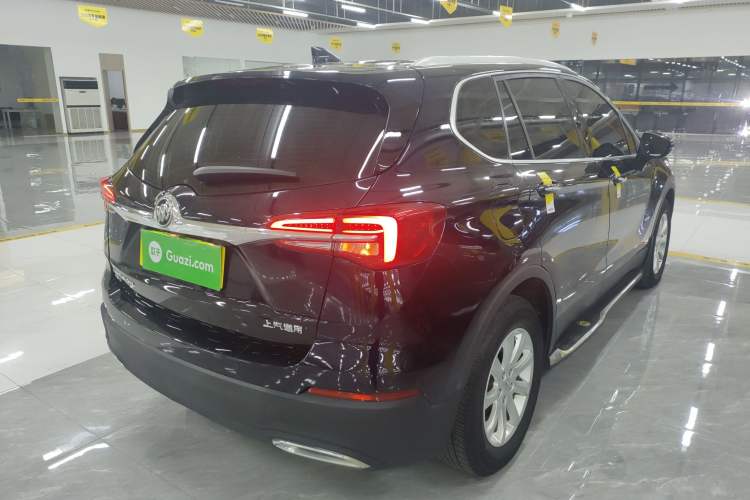 Used Buick Envision 2020 20T Two-Wheel Drive Elite Version