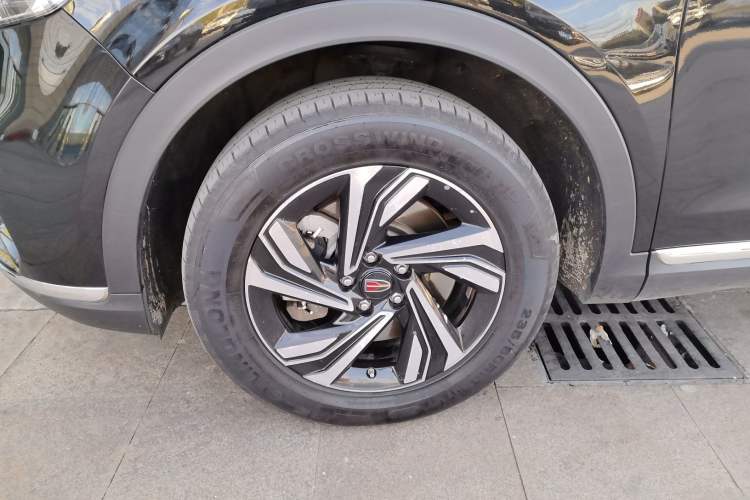 Used Hongqi HS5 2022 Revised Version 2.0T Smart Connect Flagship Edition