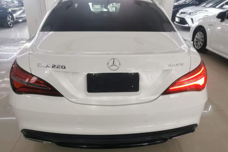 Used Mercedes-Benz CLA 2018 CLA 220 4MATIC
