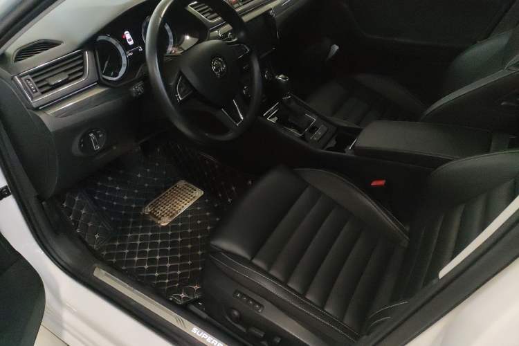 Used Skoda Superb 2018 TSI330 DSG Luxury Edition China V Standard