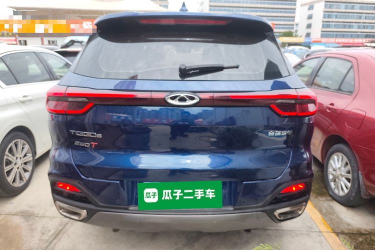 Used Chery Tiggo 8 2019 1.6 TGDI Automatic Elite Model
