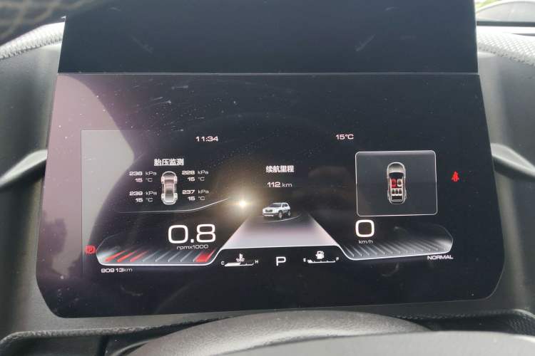 Used Haval DARGO 2021 1.5T DCT Two-Wheel Drive Labrador Edition
