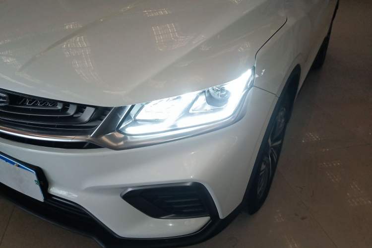 Used Geely Auto Coolray 2019 260T DCT Knight China VI Standard
