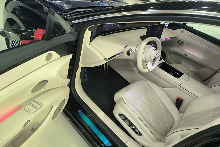 Used Hima Stelato S9 2024 All-Electric Ultra Four-Wheel-Drive Flagship Edition
