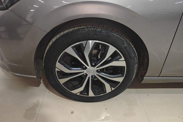 Used Changan Eado 2021 PLUS Blue Whale NE 1.4T GDI DCT Flagship Model
