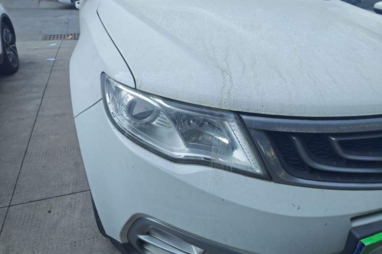 Used Geely Auto Emgrand X7 Sport 2016 1.8TD Automatic Smart Connectivity Version
