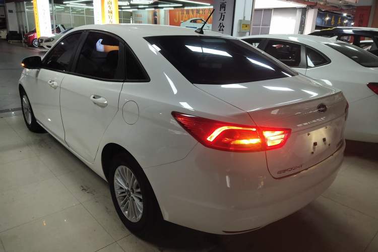 Used Ford Escort 2017 Revised Version 1.5L Automatic Comfort Edition
