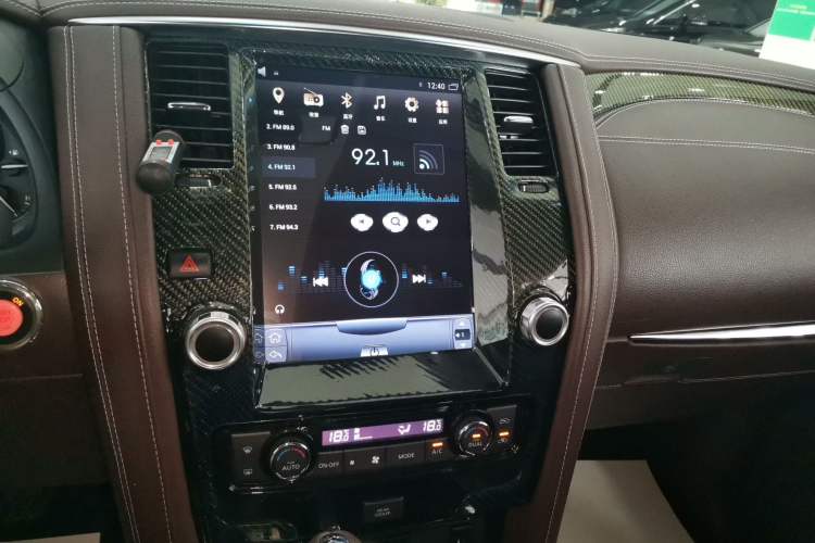 Used Nissan Patrol 2017 4.0L Parallel Import
