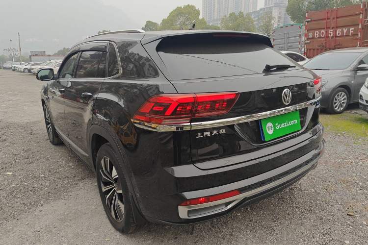 Used Volkswagen Teramont X 2020 Revised Version 380TSI Four-Wheel Drive Prestige Luxury Edition
