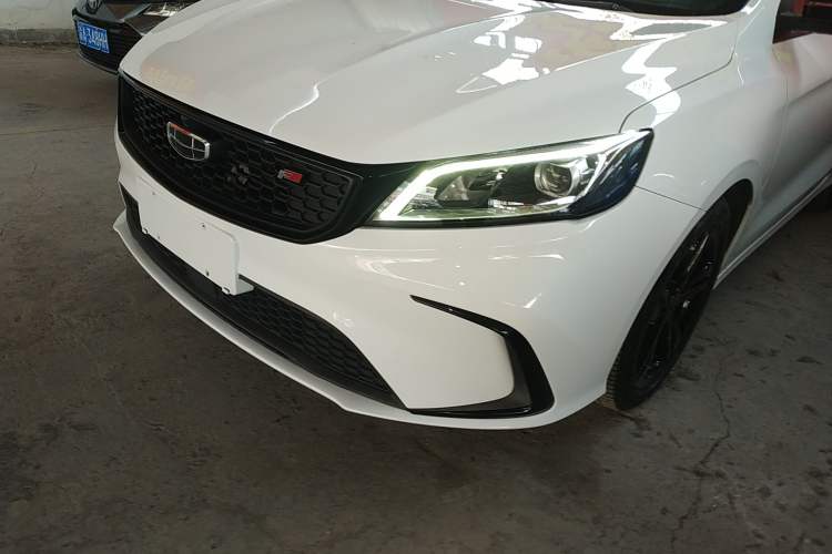 Used Geely Auto Binray 2021 1.4T CVT F-Sport Edition
