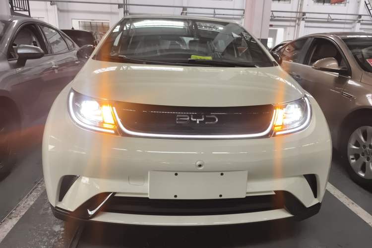 Used BYD Dolphin 2025 420km Free Edition
