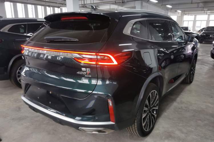 Used  Lingyun 2021 400T Four-Wheel Drive Star Prestige Edition