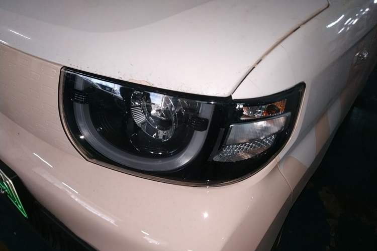 Used Chery QQ Ice Cream 2022 120km Conical Shape Lithium Iron Phosphate