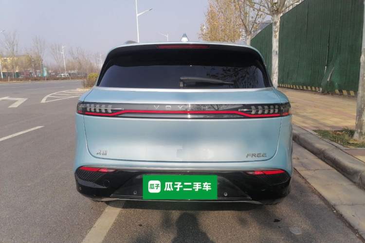 Used VOYAH FREE 2021 Four-Wheel Drive Standard Range-Extended Exclusive Luxury Package