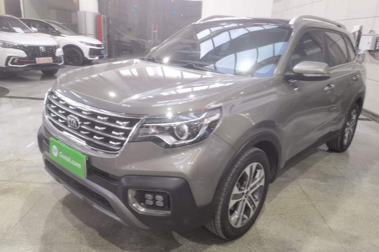 Used Kia Sportage R 2018 2.0L Automatic Smart Luxury Version China V Standard