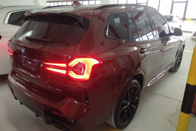 Used BMW X3 2022 xDrive30i Luxury Edition M Night Sky Package
