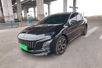 Used Hongqi E-QM5 2023 Base Travel Edition