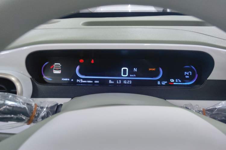 Used  Panda 2025 210km Panda Kart
