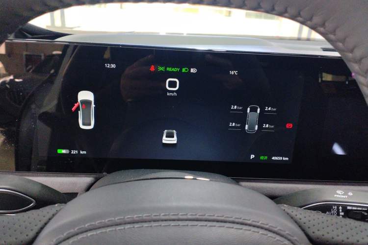 Used VOYAH PASSION 2023 Four-Wheel Drive Flagship Edition