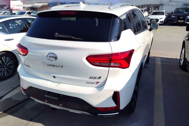 Used GAC Trumpchi GS4 2018 235T Automatic Two-Wheel Drive Luxury Smart Connectivity Millionth Anniversary Edition