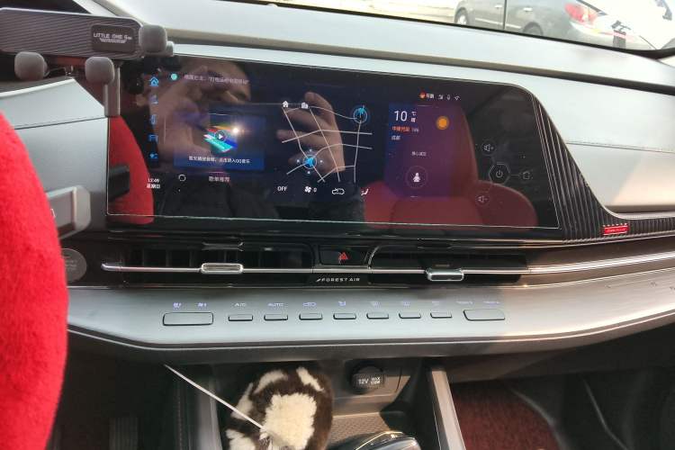 Used Changan CS55PLUS 2023 2nd Generation 1.5T DCT Light-Year Edition
