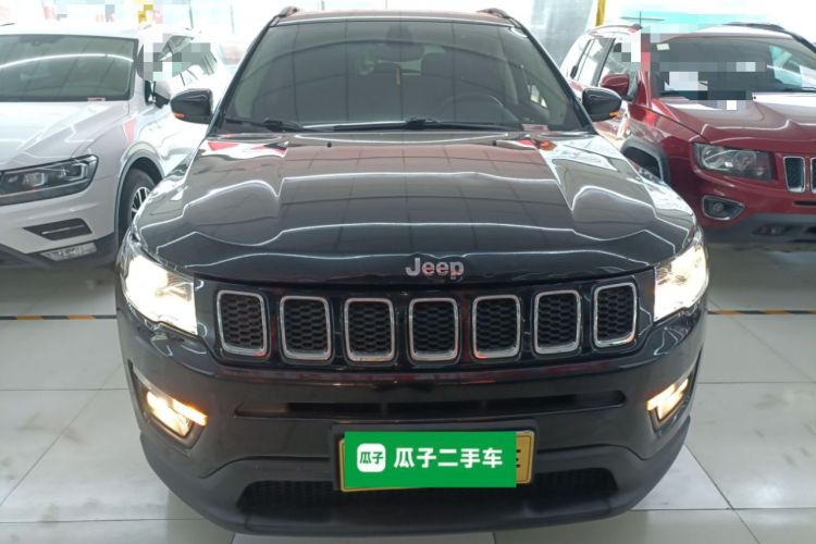 Used  Compass 2020 220T Automatic Elite Edition
