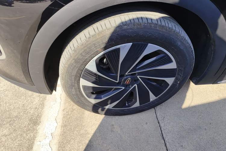 Used Hongqi HS7 PHEV 2024 2.0T PHEV Four-Wheel Drive Flagship Edition 6 Seats
