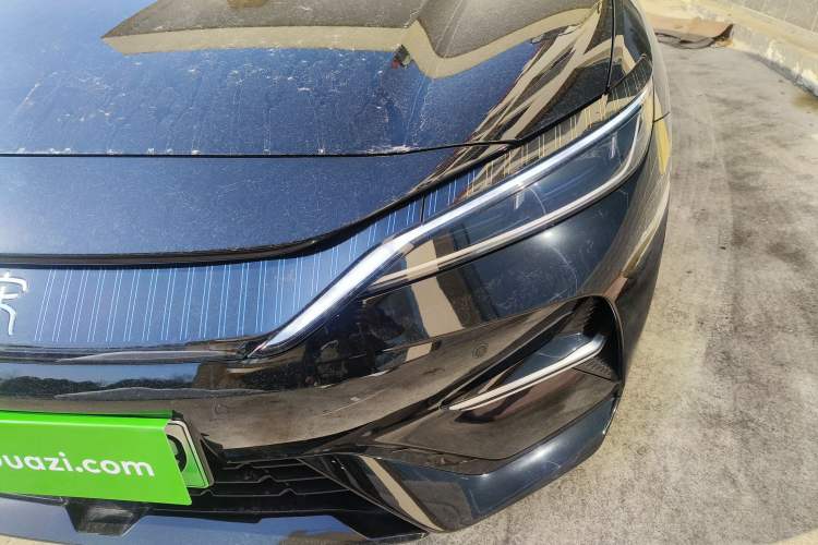 Used BYD Song L EV 2025 662 km Advanced Intelligent Driving Version
