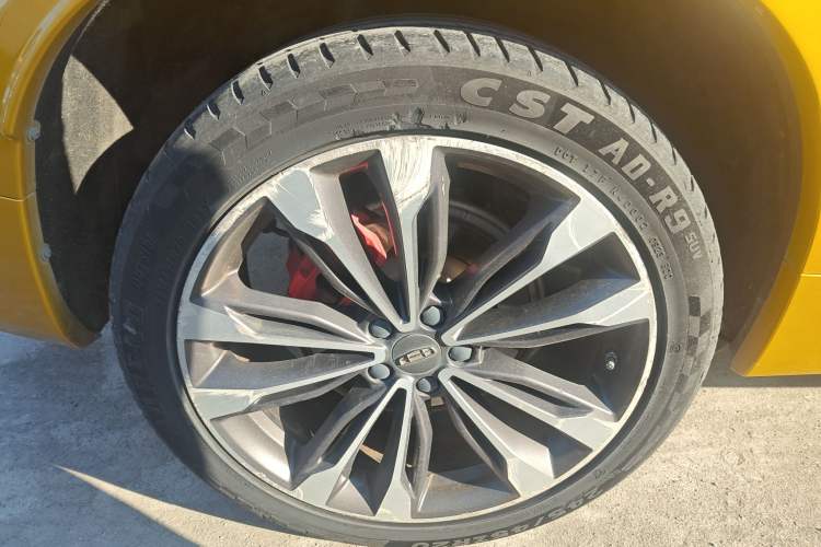 Used Geely Auto Monjaro 2019 350T Yuxingzhe
