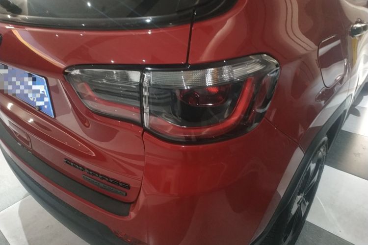 Used  Compass 2019 220T Automatic Night Eagle Edition