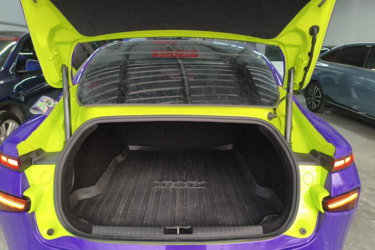 Used XPeng P7 2021 670E Pengyi Edition
