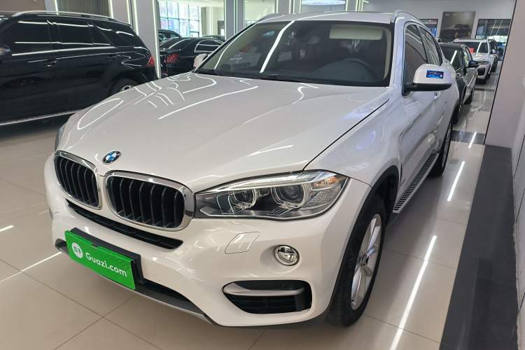 Used BMW X6 2015 xDrive35i Leading Model