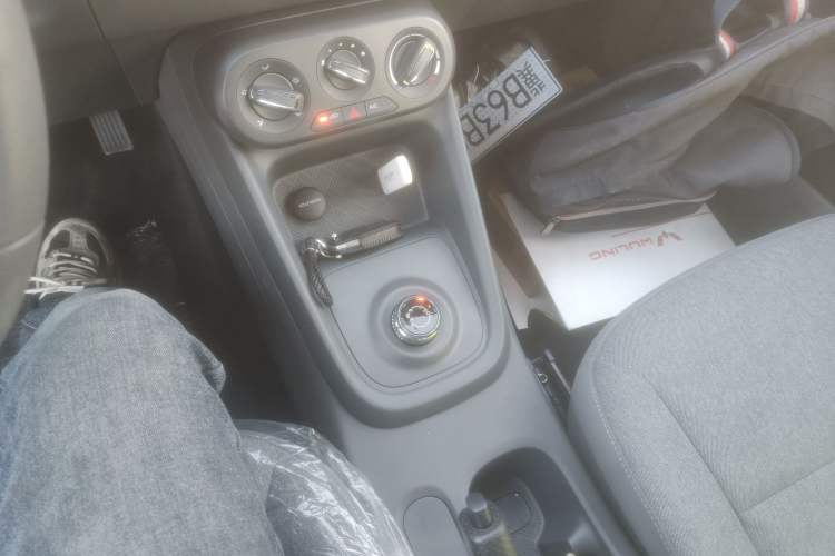 Used Wuling Hongguang New Energy 2024 All-Electric Model 300KM Standard Version
