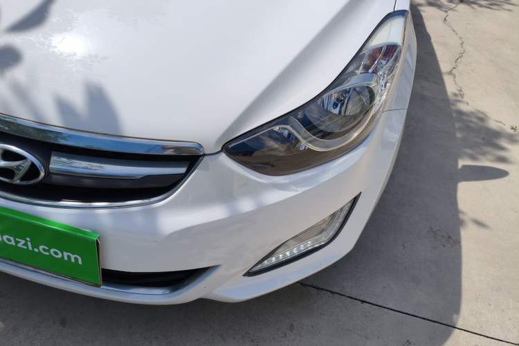 Used Hyundai Elantra 2015 1.6L Automatic Leading Model
