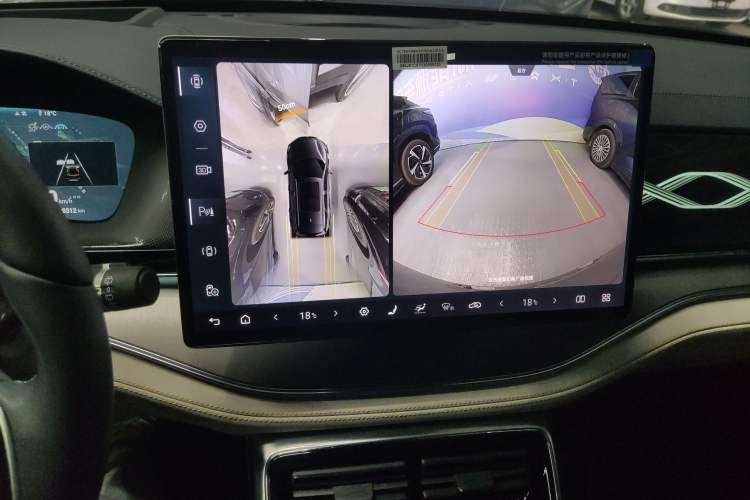 Used BYD Tang New Energy 2024 EV Glory Edition 730KM Premium Model
